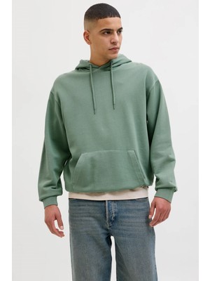 Jack & Jones Jjecharge Faded Erkek Sweatshirt