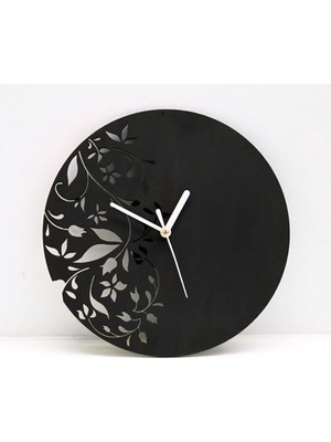 Voome Design Metal Duvar Saati - Dekoratif Ev & Ofis Dekoru