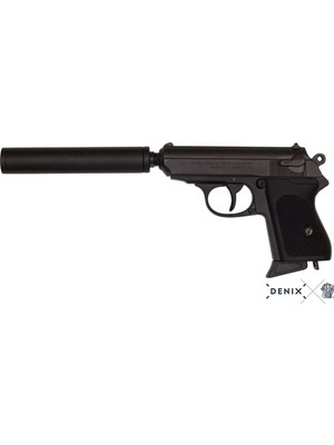 Denix Germany 1931 Polizei Pistol Koleksiyon Obje 30CM