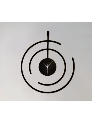 Voome Design Metal Duvar Saati - Dekoratif Ev & Ofis Dekoru