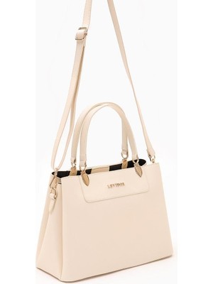 Ayk's Krem Kadın Omuz Çantası 930120