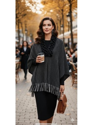 Armıza Kışlık Omuz Şalı