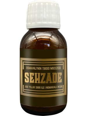 Lokman Şirvan Osmanlı Geleneğinden Yoğun Bitki Extratlı Şehzade Iksiri Şurubu 50 ml