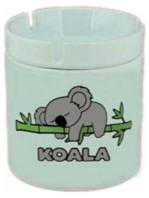 Koala Baskılı Seramik Küllük