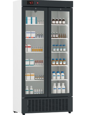 Marketcooler MED900 Medikal Eczane Aşı Saklama ve Soğutucu Muhafaza Dolabı