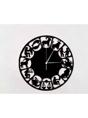 Voome Design Metal Duvar Saati - Dekoratif Ev & Ofis Dekoru