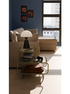 Mintlife Metal Yan Sehpa /komodin