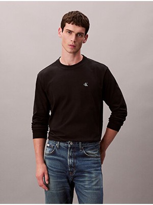 Calvin Klein Erkek Siyah T-Shirt