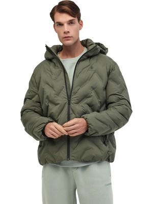 Lumberjack ml Henry Coat 25N17 5pr Haki Erkek Kısa Kaban