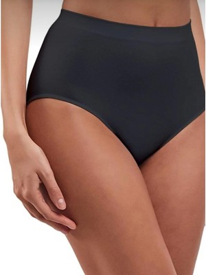 Mc Morcity Elite Life 3'lü Kadın Dikişsiz Yüksek Bel Iz Yapmaz Toparlayıcı Silip Külot 811