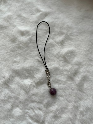 Pel Design 8 mm Ametist Taşı Charm