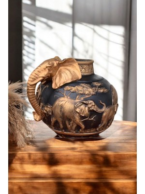 Harmoni Art Dekoratif Filli Vazo