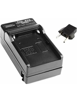 Tomtoc Oc Ayex Sony NP-FM50, NP-FM500H, NP-F550, NP-F960 Ile Uyumlu Şarj Cihazı