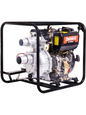 Palmera HP80XLE Eur5 Yüksek Basınçlı Su Motoru 3" Marşlı