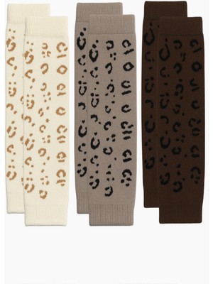 Cotenconcept 3 Adet Basic Pamuk Içerikli Desenli Tozluk