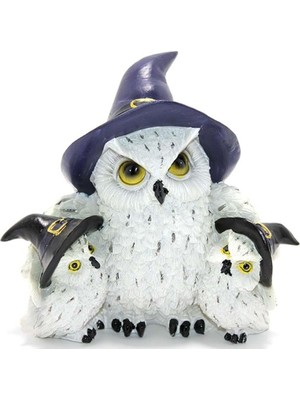 Stumbanng Polyester Baykuş Ailesi Biblo