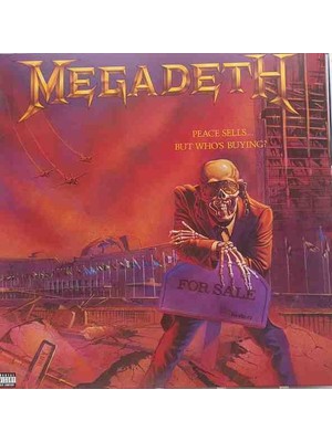 Universal Megadeth - Peace Sells...but Who's Buying? Plak ( Yeni, Ambalajında)