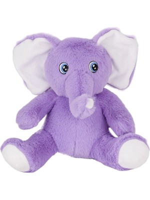 Aspata Store 1980 Peluş Fil Mor -My Friend Toys