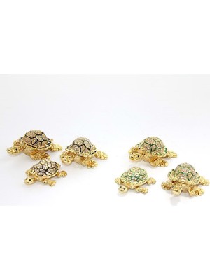 Stumbanng Taşlı 3'lü Kaplumbağa
