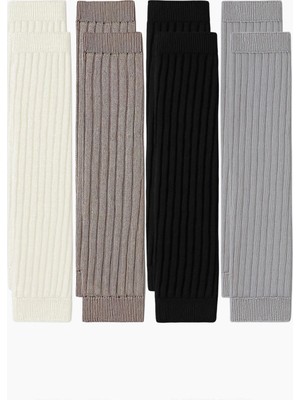 Cotenconcept 4 Çift Basic Kalın Pamuk Karışımlı Tozluk