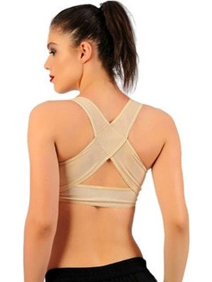 Venüs Shopping Ten Kadın Sırt Toparlayıcı Göğüs Dikleştirici Korse - 795
