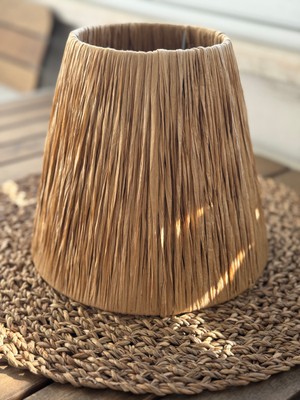Candle Bee Design Iskandinav Abajur Başlığı 15'lik