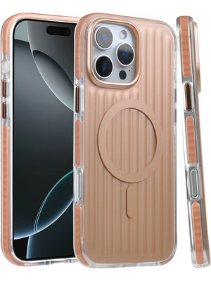 iPhone 15 Pro Magsafe Destekli Darbe Emici Kılıf – Mika Seri