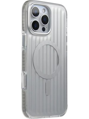 iPhone 15 Pro Magsafe Destekli Darbe Emici Kılıf – Mika Seri