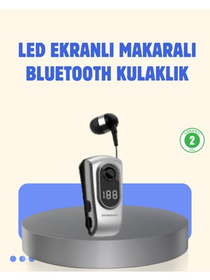 Zero Land Xmpdby Titreşimli Bluetooth Kulaklık – Uzun Pil Ömrü, Dijital Ekranlı Kablosuz Tasarım