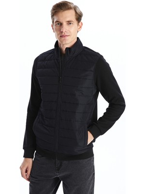 Lc Waikiki Yeni Sezon Standart Kalıp Dik Yaka Erkek Mont