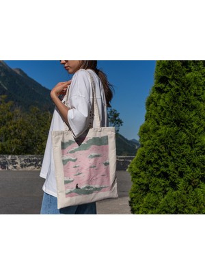 Ninastore Iç Huzur Bulutu Tote Çantası