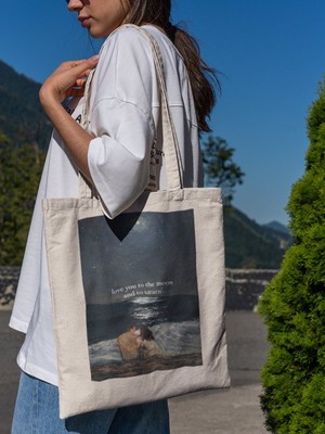 Ninastore Seni Seviyorum Canım Tote Çanta
