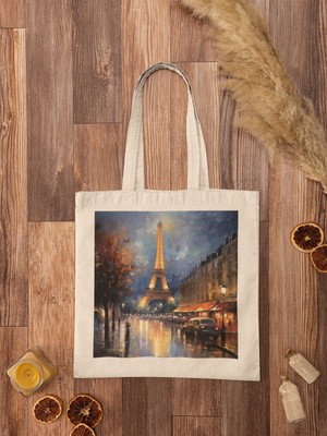 Ninastore Paris Gezisi Tote Çantası