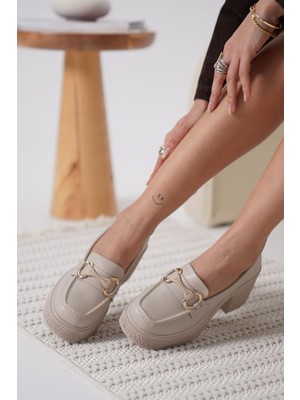 Fantastik Store Leona Kadın Tokalı Günlük Ayakkabı