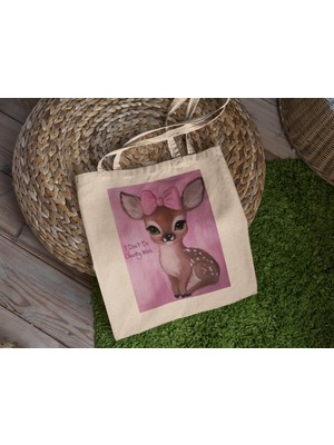 Ninastore Coquette Pembe Açık Kahverengi Tote Çanta - Şirin Tote Çantalar, Hediye Tote Çanta, Estetik Tote Çanta, Şirin Tote Çanta Hediyesi, Kitap Çantası, Alışveriş Çantası, Pembe Çanta