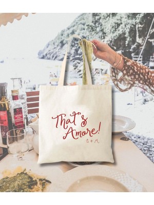 Ninastore Italya Düğün Çantası - Özelleştirilebilir Pamuklu Kanvas Çanta