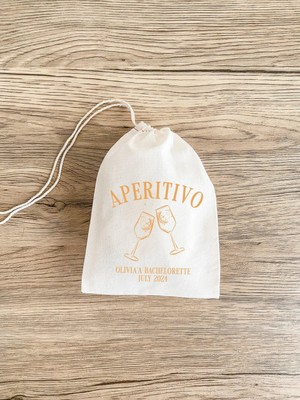 Ninastore Aperitivo Hediye Çantası: Bekarlığa Veda Partisi Malzemeleri (3 Boyut Mevcuttur)