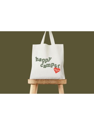 Ninastore Dağ Bekarlığa Veda Çantası: Mutlu Kampçı Tasarımı, Kanvas Çanta