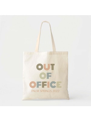 Ninastore Nedime Çantası: Özel Düğün Hoş Geldiniz Mesajı (Pamuk Veya Kanvas)