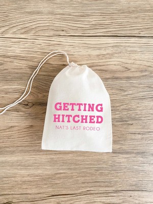 Ninastore Kişiselleştirilmiş Hangover Seti Çantaları - Bride’s Last Rodeo, Nash Bash