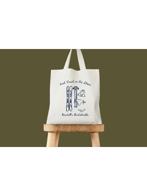 Ninastore Kayak Dağı Pamuklu Tote Çanta, Kanvas (9X11 Veya 16X15 Inç)