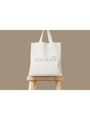 Ninastore Rodeo Bekarlığa Veda Tote: Pamuklu Kanvas Çanta (Özel Isim Seçeneği)