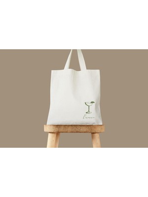 Ninastore Margarita Parti Çantası: Bekarlığa Veda Partisi Için Özel Isimli Kanvas Çanta