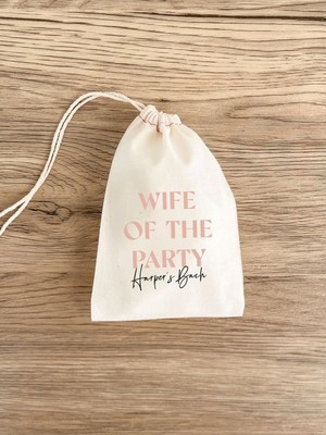 Ninastore Bekarlığa Veda Partisi Akşamdan Kalma Seti: Özel Bağcıklı Çanta - Nedime Hediyesi