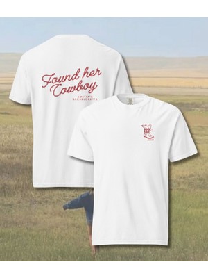 Ninastore Kovboy Bekarlığa Veda Tişörtünü Buldu