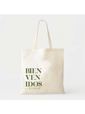 Ninastore Düğün Hoş Geldiniz Çantası: Özel Kanvas Çantalar (Plaj Veya Tatil Yeri)