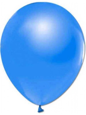 Hayaller Dükkanı Balon Metalik 12 Inc Lacivert PK10