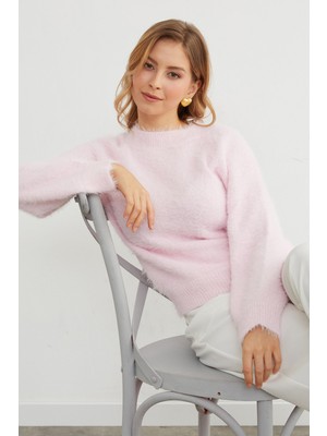 FullaModa Dik Yaka Sakallı Kazak