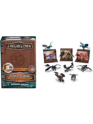 Spin Master SPM-6072554 Dragons Dreamworks Mini Koleksionluk Ejderhalar