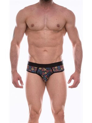 Venüs Shopping Erkek  Desenli Slip